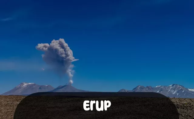 Imagem para Frases de Erupção