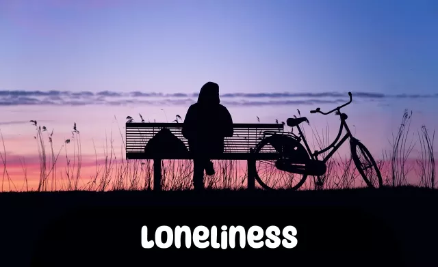 Imagem para Frases de Loneliness