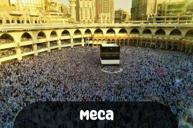Imagem para Frases de Meca